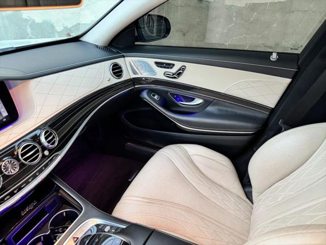 2018 Mercedes-Benz AMG S 63 4MATIC