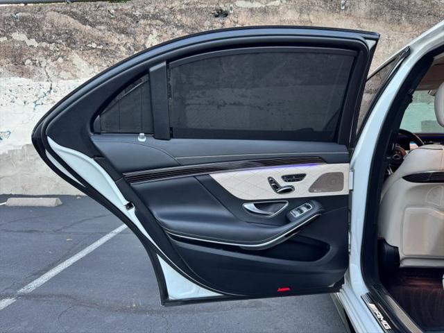 2018 Mercedes-Benz AMG S 63 4MATIC
