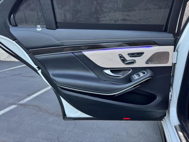 2018 Mercedes-Benz AMG S 63 4MATIC