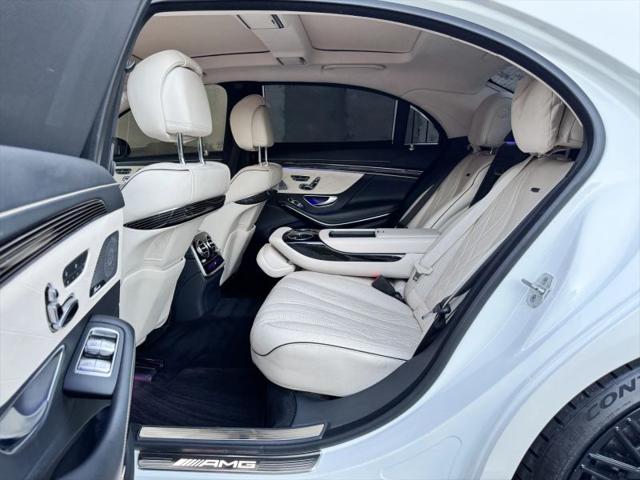 2018 Mercedes-Benz AMG S 63 4MATIC