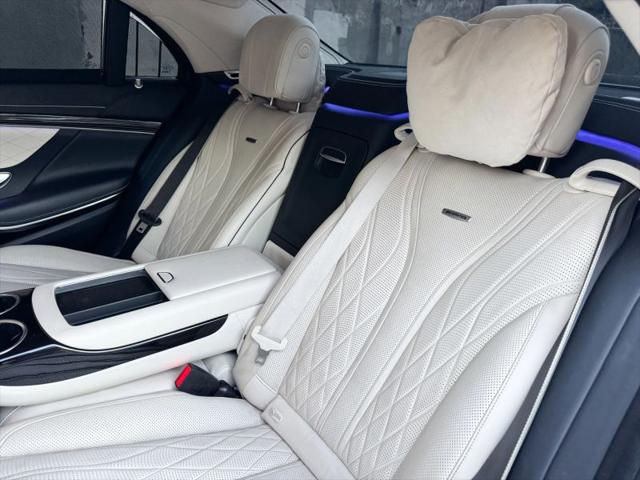 2018 Mercedes-Benz AMG S 63 4MATIC