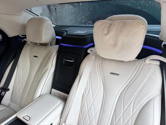 2018 Mercedes-Benz AMG S 63 4MATIC