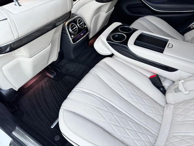 2018 Mercedes-Benz AMG S 63 4MATIC