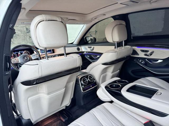 2018 Mercedes-Benz AMG S 63 4MATIC