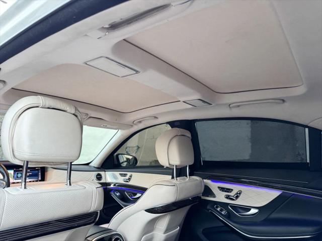 2018 Mercedes-Benz AMG S 63 4MATIC