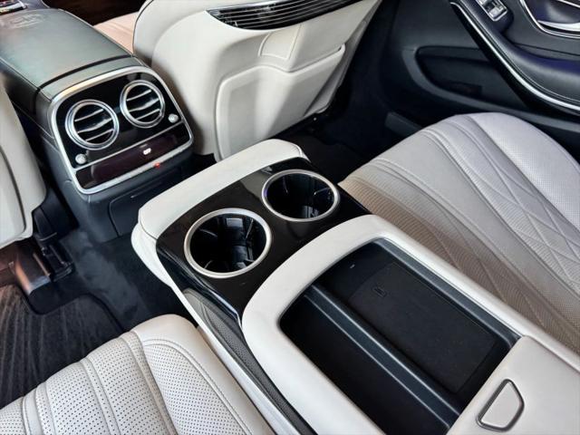 2018 Mercedes-Benz AMG S 63 4MATIC