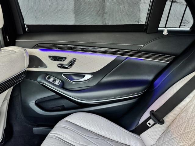 2018 Mercedes-Benz AMG S 63 4MATIC