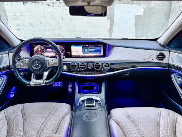 2018 Mercedes-Benz AMG S 63 4MATIC