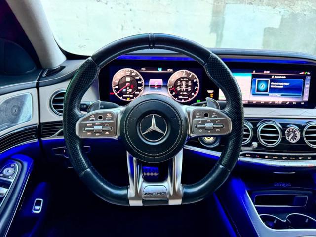 2018 Mercedes-Benz AMG S 63 4MATIC