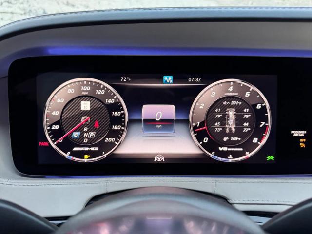2018 Mercedes-Benz AMG S 63 4MATIC