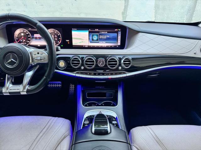 2018 Mercedes-Benz AMG S 63 4MATIC