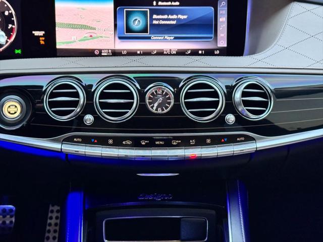 2018 Mercedes-Benz AMG S 63 4MATIC