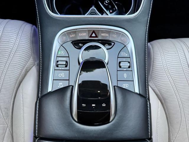 2018 Mercedes-Benz AMG S 63 4MATIC