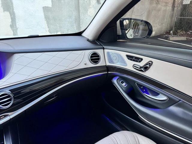 2018 Mercedes-Benz AMG S 63 4MATIC