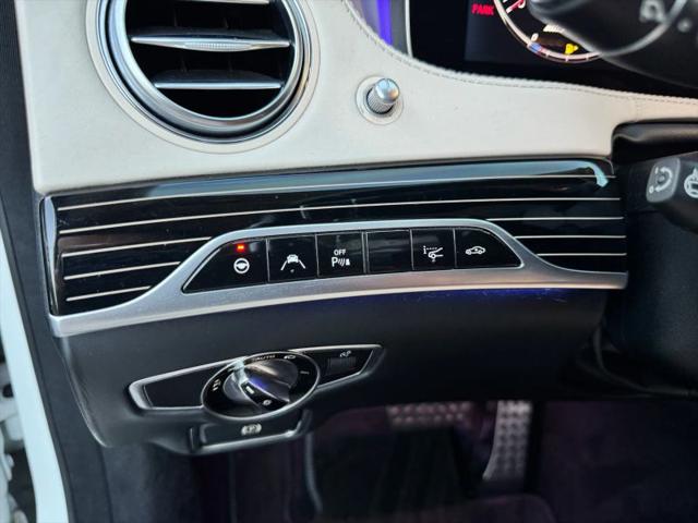 2018 Mercedes-Benz AMG S 63 4MATIC