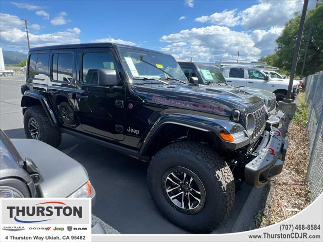 2026 Jeep Wrangler Rubicon X for sale in Ukiah, CA