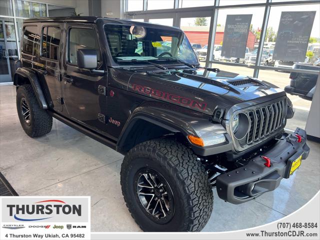 2026 Jeep Wrangler Rubicon X for sale in Ukiah, CA