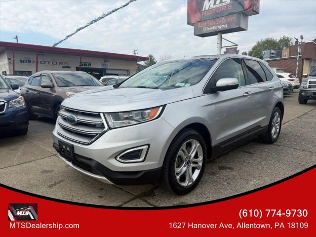 2018 Ford Edge Titanium for sale in Allentown, PA
