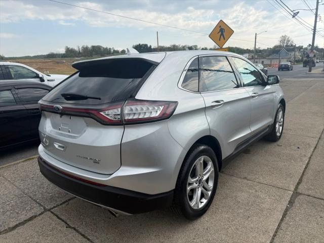 2018 Ford Edge Titanium
