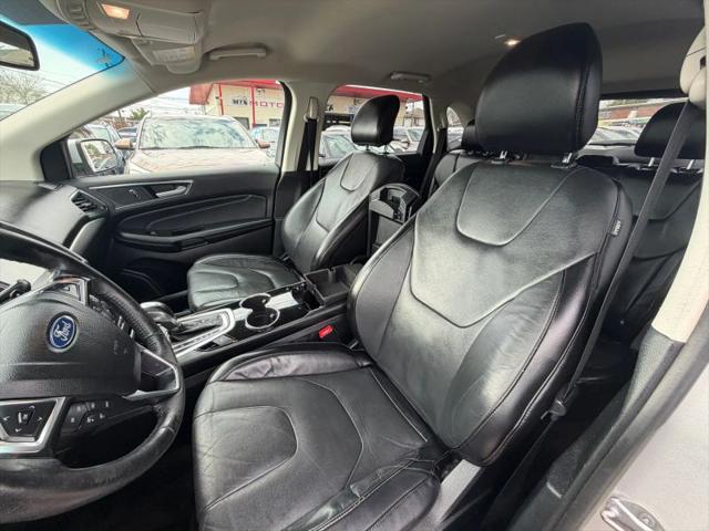 2018 Ford Edge Titanium