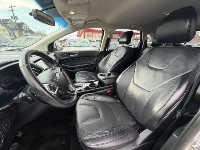 2018 Ford Edge Titanium