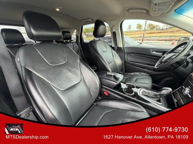 2018 Ford Edge Titanium