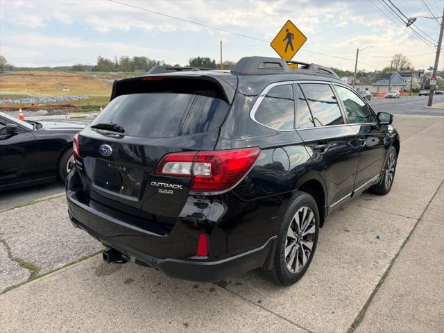 2015 Subaru Outback 3.6R Limited