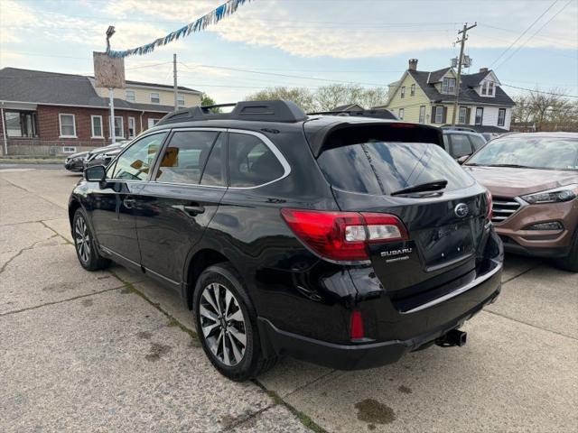 2015 Subaru Outback 3.6R Limited