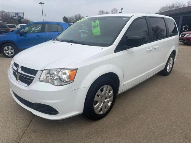 2018 Dodge Grand Caravan SE for sale in Jackson, MI