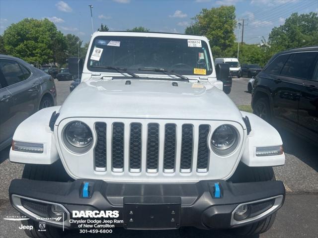 2023 Jeep Wrangler 4xe Sahara 4x4