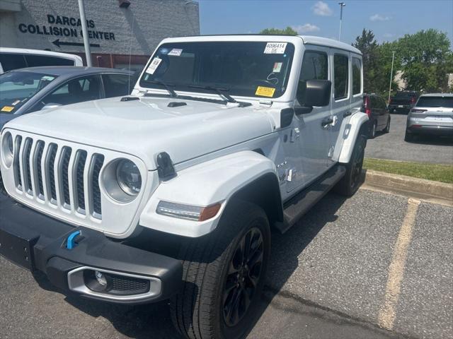 2023 Jeep Wrangler 4xe Sahara 4x4