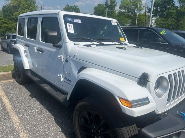 2023 Jeep Wrangler 4xe Sahara 4x4