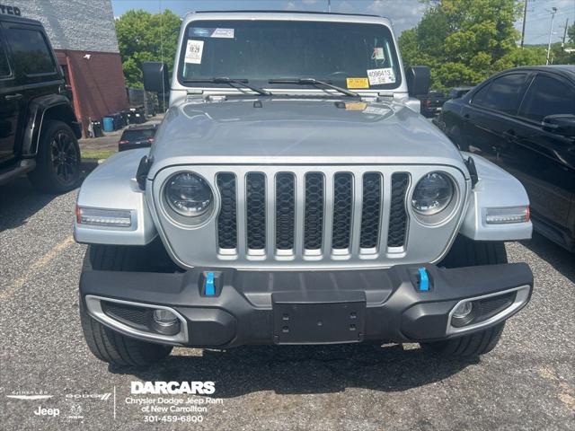 2023 Jeep Wrangler 4xe Sahara 4x4