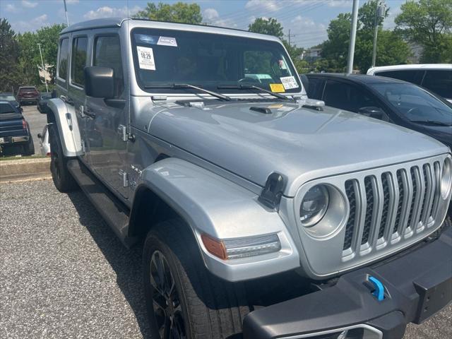 2023 Jeep Wrangler 4xe Sahara 4x4