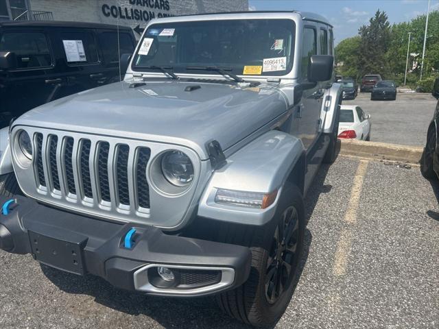 2023 Jeep Wrangler 4xe Sahara 4x4