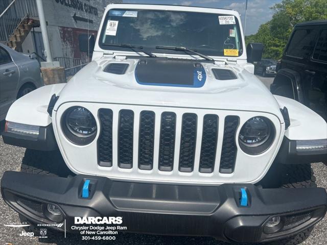 2023 Jeep Wrangler 4xe Rubicon 4x4