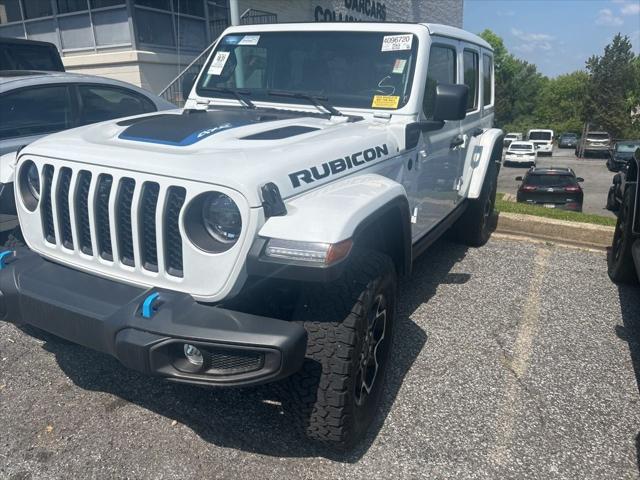 2023 Jeep Wrangler 4xe Rubicon 4x4