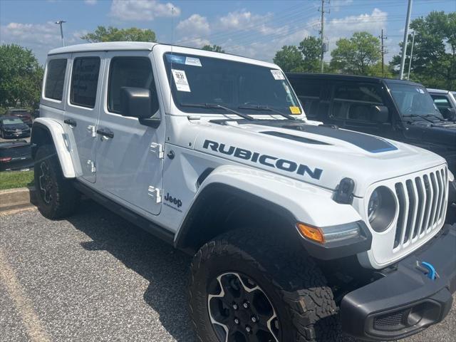 2023 Jeep Wrangler 4xe Rubicon 4x4