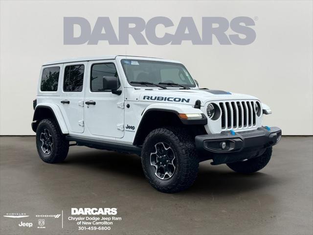2023 Jeep Wrangler 4xe Rubicon 4x4 2023 Jeep Wrangler 4xe Rubicon 4x4
