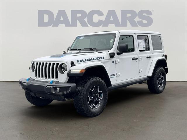 2023 Jeep Wrangler 4xe Rubicon 4x4 2023 Jeep Wrangler 4xe Rubicon 4x4
