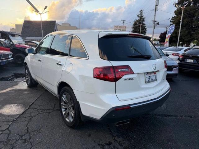 2012 Acura MDX Advance Package