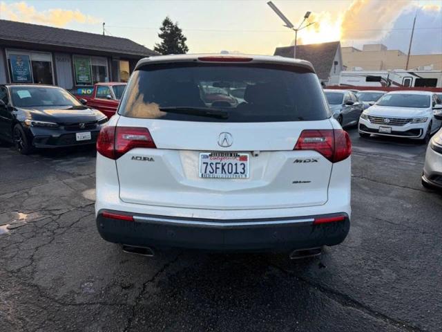 2012 Acura MDX Advance Package