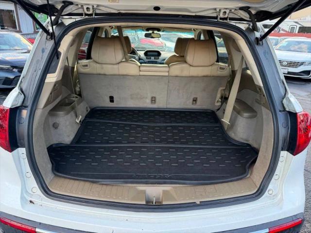 2012 Acura MDX Advance Package