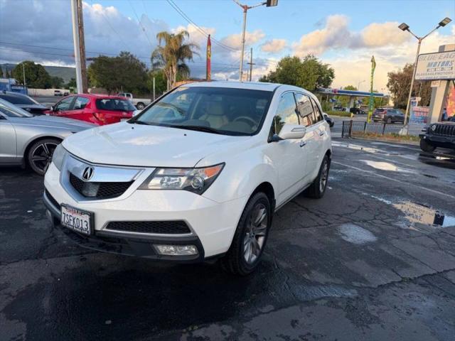 2012 Acura MDX Advance Package for sale in Fremont, CA