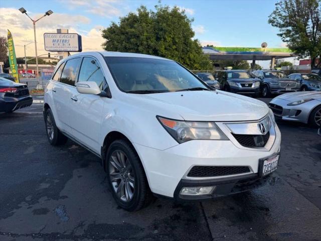 2012 Acura MDX Advance Package