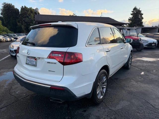 2012 Acura MDX Advance Package
