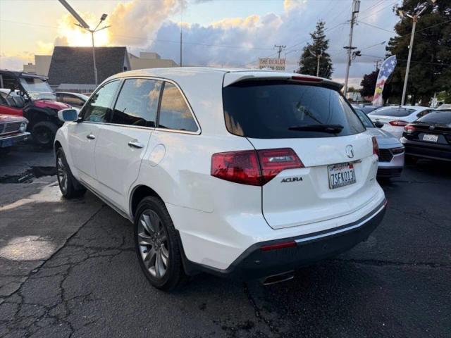 2012 Acura MDX Advance Package