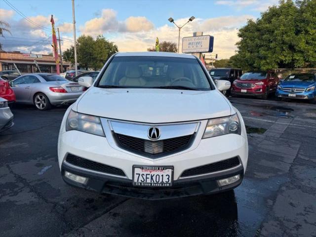 2012 Acura MDX Advance Package
