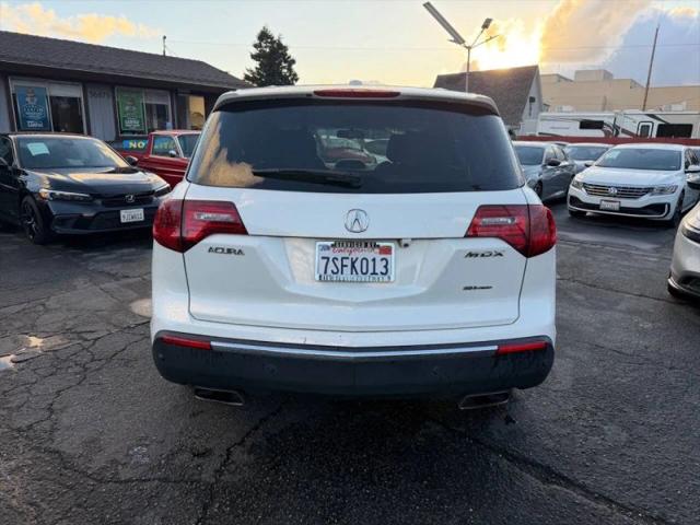 2012 Acura MDX Advance Package