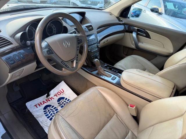 2012 Acura MDX Advance Package